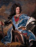 Hyacinthe Rigaud Portrait of Claude de Villars France oil painting artist